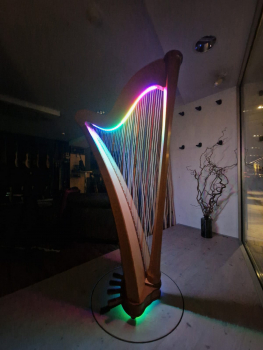 LED - Harfenlicht